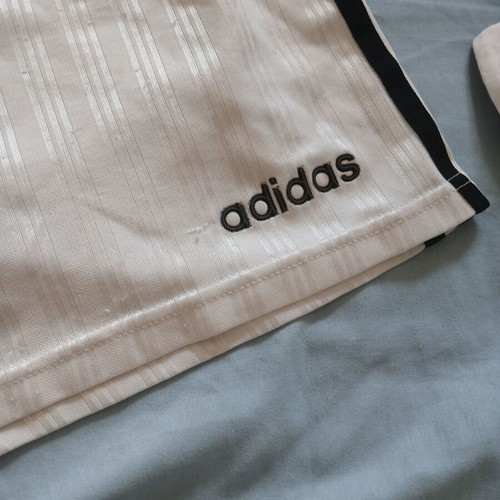 Adidas retro shorts lot of 2 pairs used, satin and classic