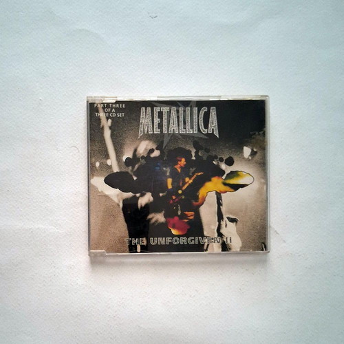 Metallica The Unforgiven II CD single used, metal genre