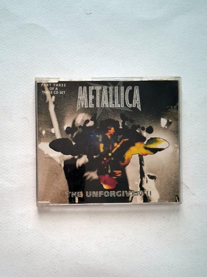 Metallica The Unforgiven II CD single used, metal genre