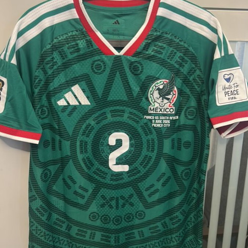 Mexico Jersey FIFA World Cup 2026 Adidas New Size L