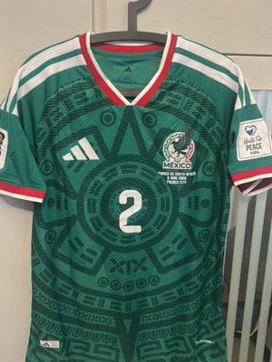 Mexico Jersey FIFA World Cup 2026 Adidas New Size L