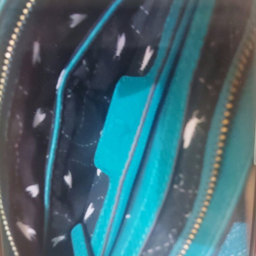 Fly London bag synthetic leather like new, turquoise