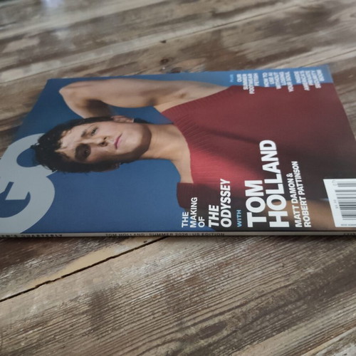 GQ Magazine Summer 2026 Issue with Tom Holland Cover new