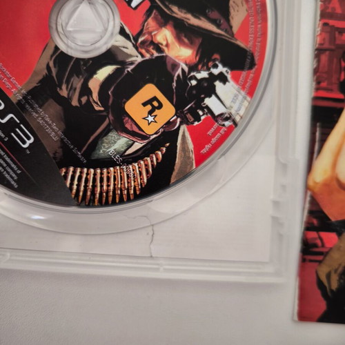 Red Dead Redemption PS3 game