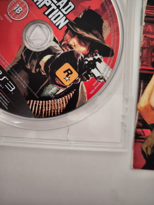 Red Dead Redemption PS3 game
