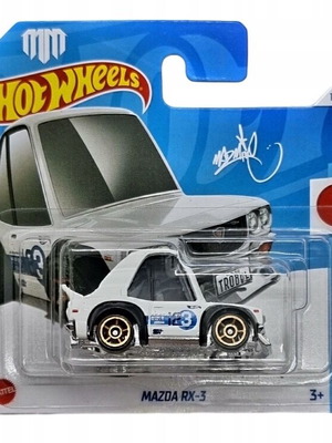Hot Wheels Mazda RX-3 καινούργιο
