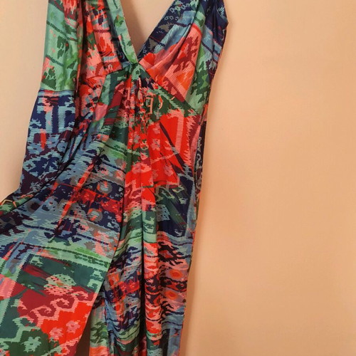 One-piece Capri jumpsuit a piece of me new, multicolor, one size