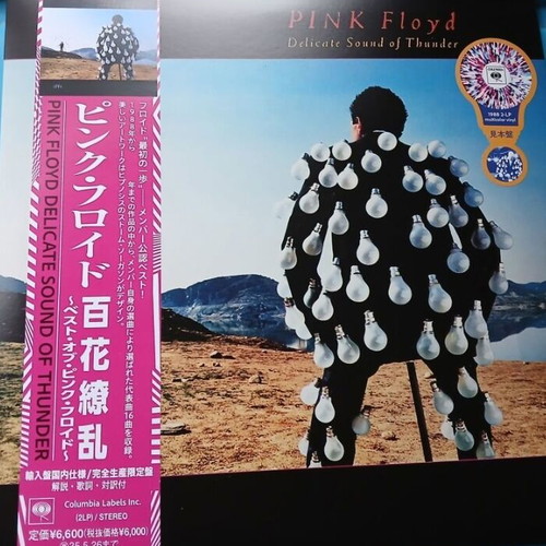 Pink Floyd Delicate Sound of Thunder LP άλμπουμ καινούργιο, έγχρωμο βινύλιο 2 δίσκων