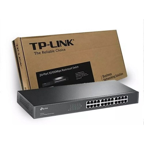 Rackmount Switch 24-Port 10/100Mbps TL-SF1024 new