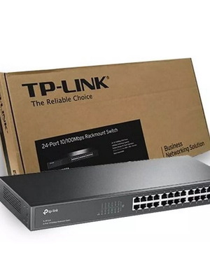 Rackmount Switch 24-Port 10/100Mbps TL-SF1024 new