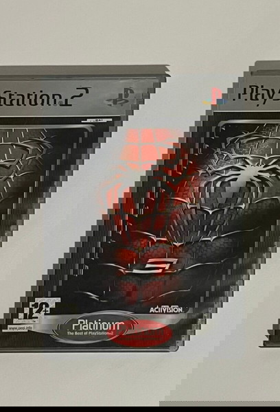 Spider-Man 3 (PlayStation 2 - Platinum Edition)