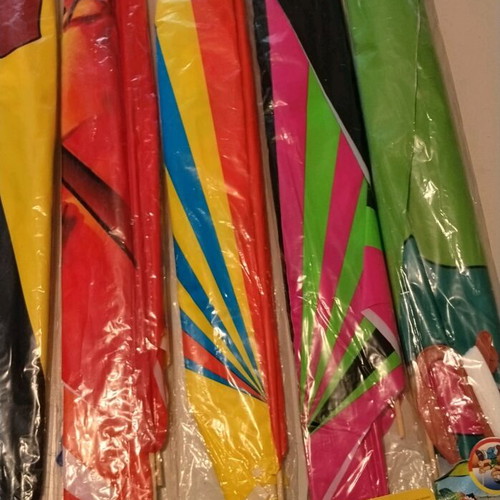 Kites for Clean Monday new, colorful kids designs