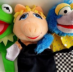 The Muppets 2 Γαντόκουκλες για κουκλοθεατρο πακετο