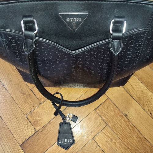Guess original black shoulder bag used