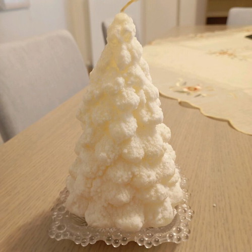 Christmas tree candle like new