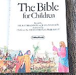  THE BIBLE FOR CHILDREN - BY BRIDGET HADAWAY & JEAN ATCHESON - CATHAY BOOKS 1987