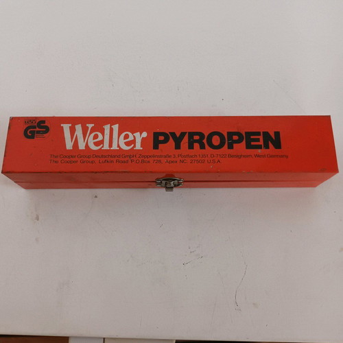 Weller Pyropen soldering iron used