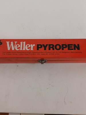Weller Pyropen κολλητήρι μεταχειρισμένο