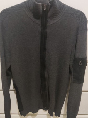 Gstar Raw ζακέτα ανδρική σαν καινούργιο, μαύρο και γκρι, μέγεθος S