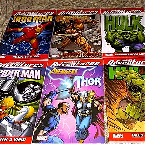 Marvel Adventures (digest graphic novels)