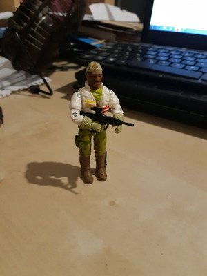 GI Joe Stalker action figure 1988-1992 like new