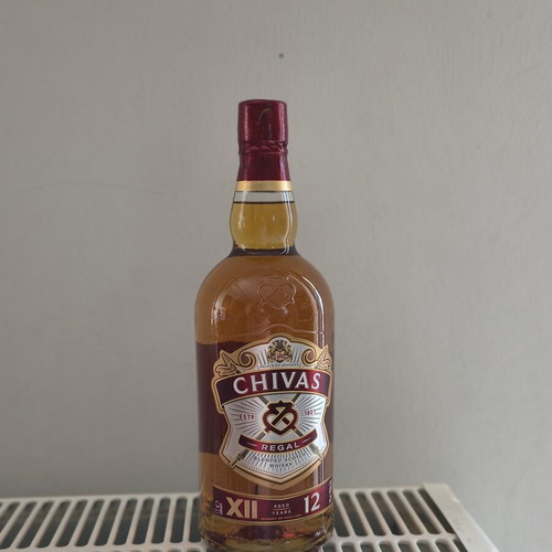 Chivas Regal 12YO 1L sealed, new