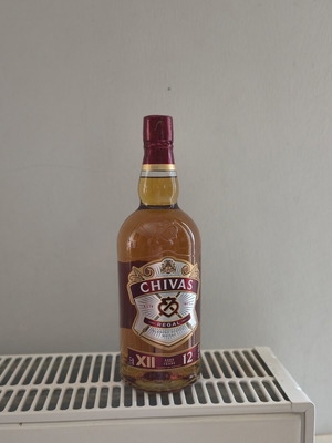 Chivas Regal 12YO 1L sealed, new