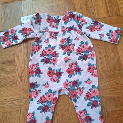Janie and Jack Baby Bodysuit New for Newborn Girl