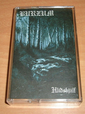 Burzum Hliðskjálf κασέτα καινούργια, ηλεκτρονική