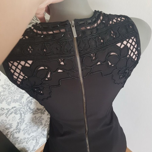Karen Millen dress black size XS like new