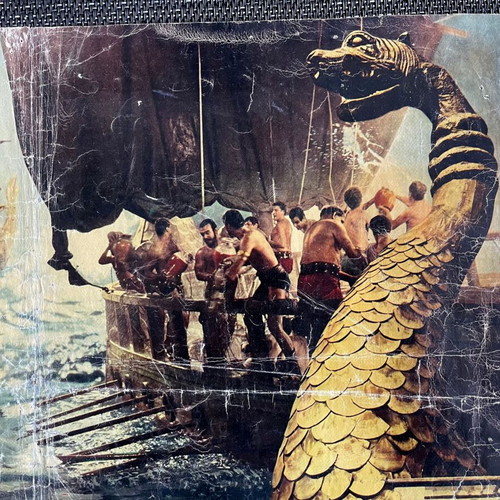 Posters The Giants of Thessaly 1960 used, Cinecittà Studios