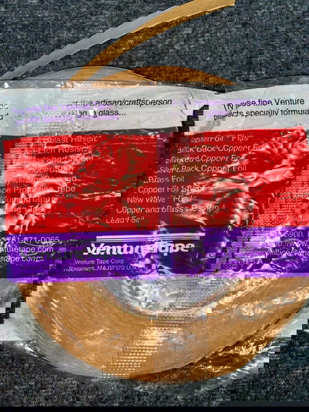 χάλκινη αυτοκόλλητη ταινία