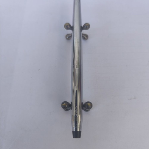 Cross Century Classic rollerball pen used, stainless steel