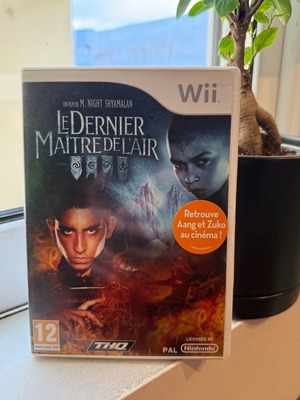 Wii The Last Airbender game like new
