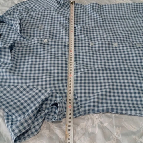 Jack Wolfskin shirt used, size L, blue