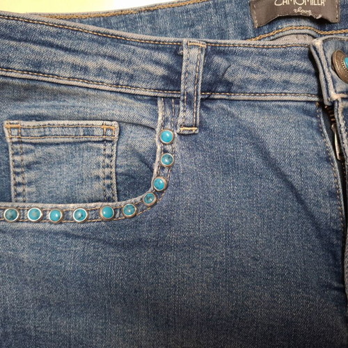 Camomilla women's jeans like new, slim fit, size 42