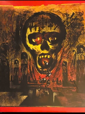 Slayer Seasons in the Abyss LP 2023 σαν καινούργιο, metal