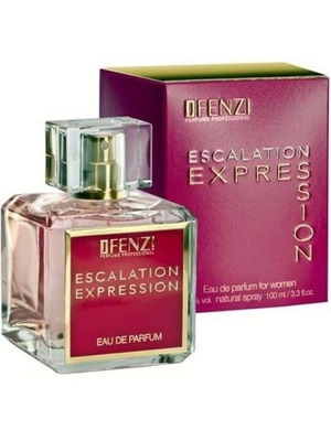 JFENZI Escalation Expression Eau de Parfum 100 ml new