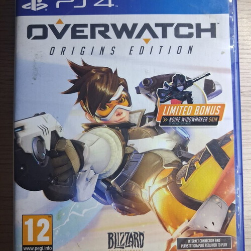 Overwatch PS4 Origins Edition game