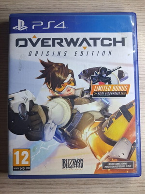 Overwatch PS4 Origins Edition game