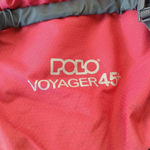 Polo Voyager 45+ Hiking Backpack like new with compass gift