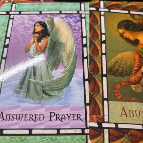 Doreen Virtue Healing With The Angels Oracle Cards new