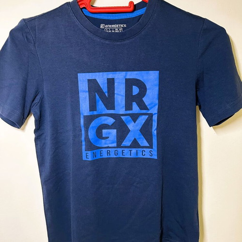 T-shirt used, size 140 cm, blue for 10 years old boys