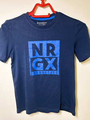 T-shirt used, size 140 cm, blue for 10 years old boys