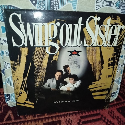 Swing Out Sister It's Better To Travel vinyl record used