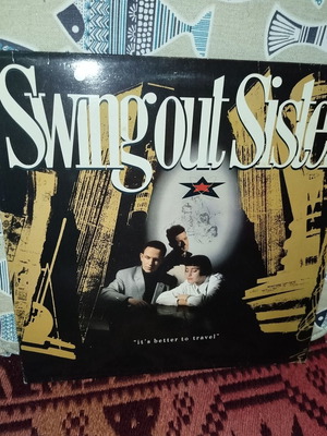 Swing Out Sister It's Better To Travel vinyl record used