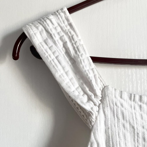 Zara white summer dress for girls aged 13-14 used