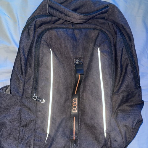Polo Prodigy backpack like new, black, ergonomic with laptop compartment