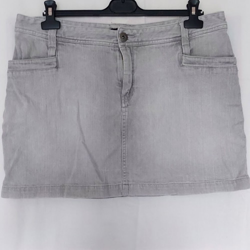 Τζιν φούστα H&M σαν καινούργια, εφέ ξεθωριάσματος, μεγέθη XXL-XXXL