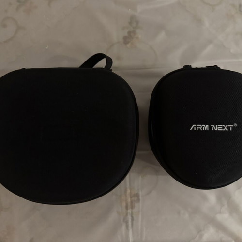 Hearing Protection and Safety Glasses Cases new, black